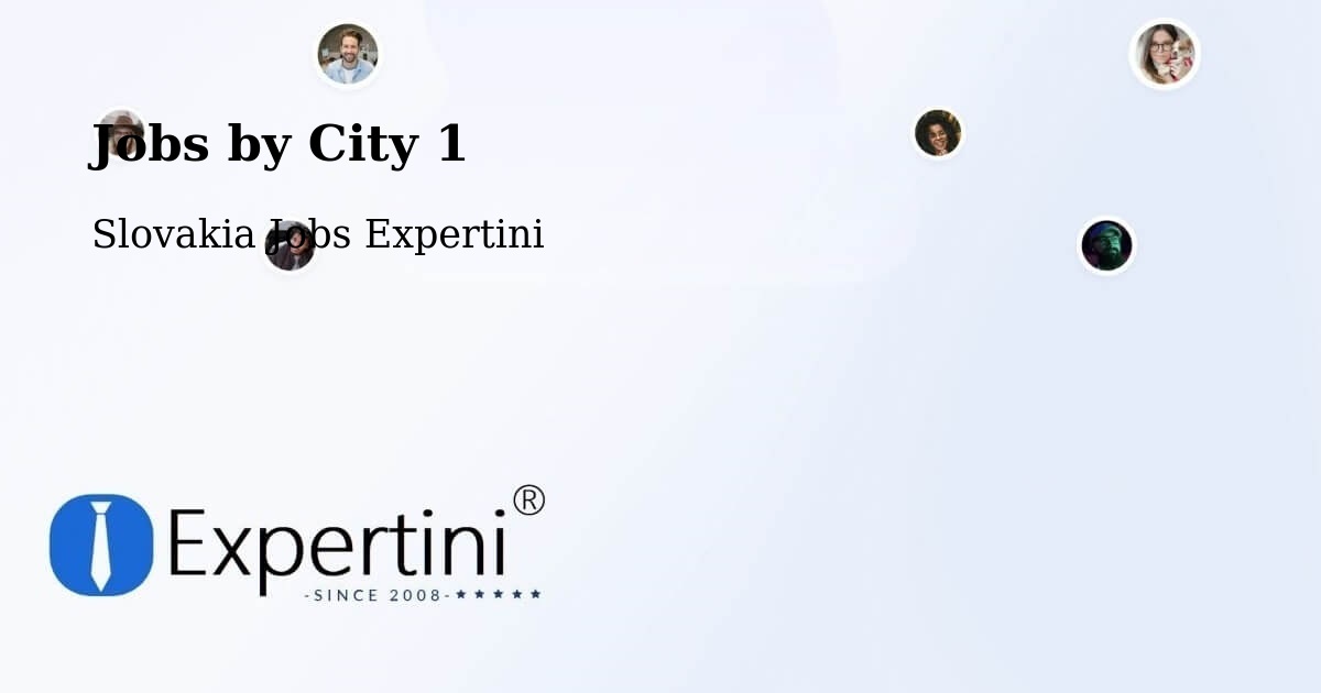 City Jobs in Slovakia - Expertini