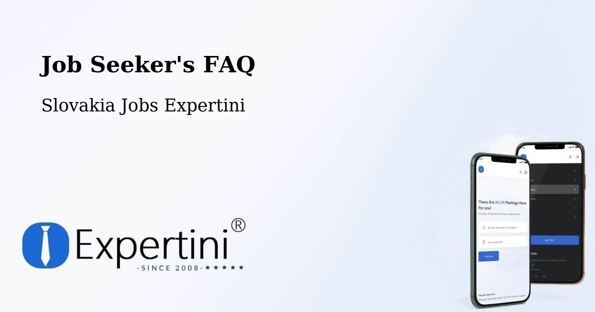 Job Seeker FAQ – Žehra - Slovakia Jobs Expertini