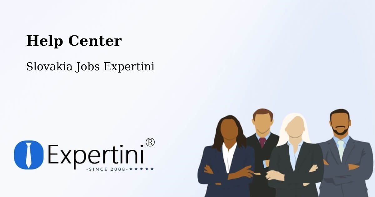 Help Center – Žehra - Slovakia Jobs Expertini