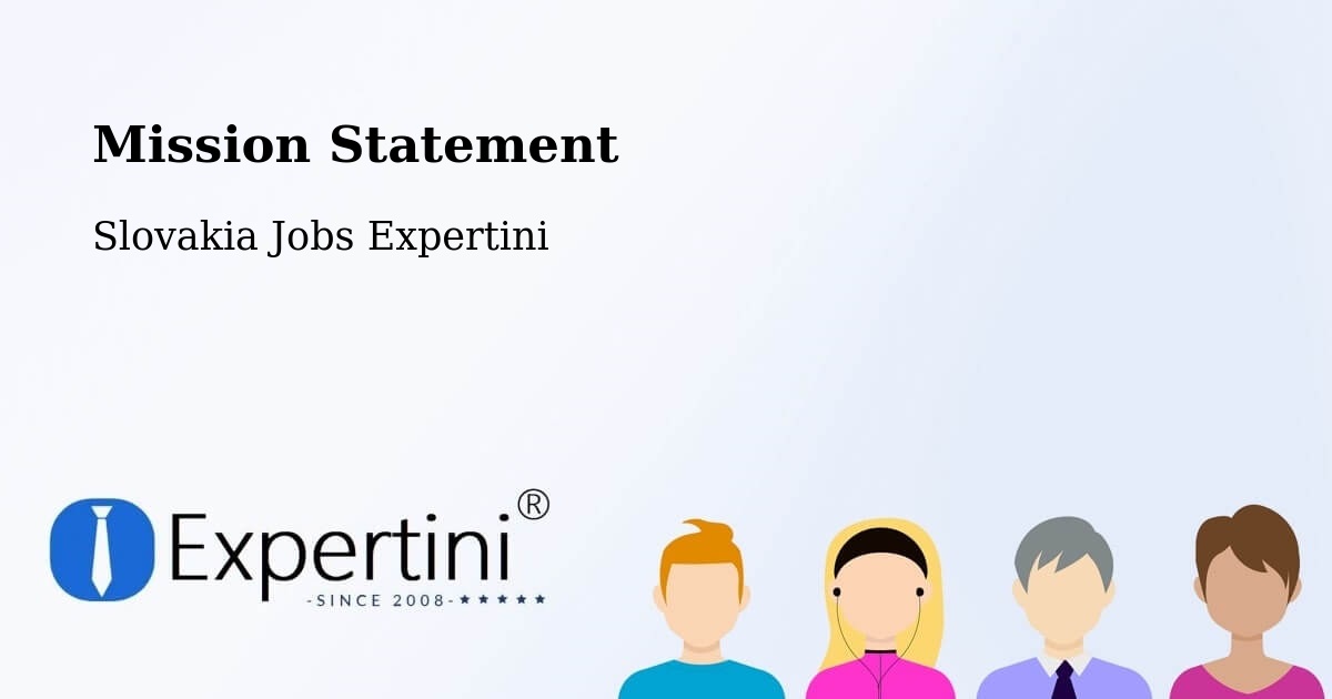 Corporate Mission – Žehra - Slovakia Jobs Expertini