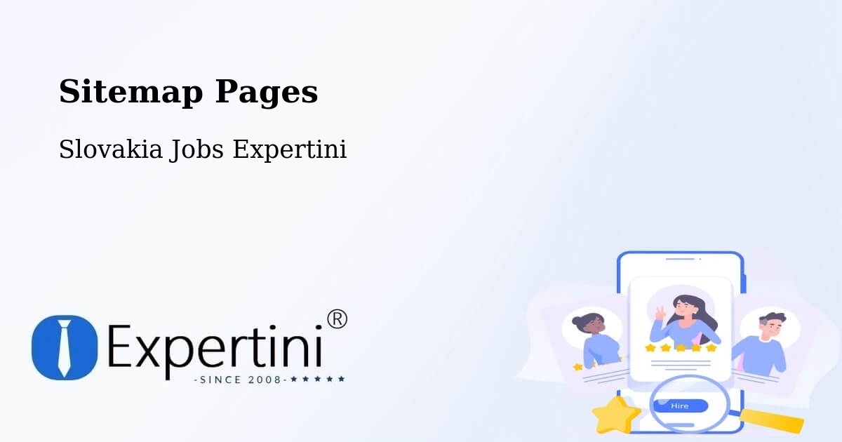Sitemap Pages - Žehra - Slovakia Jobs Expertini