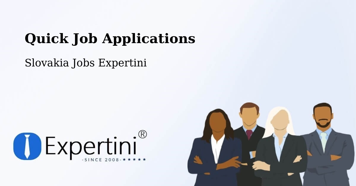 Quick Apply Feature – Žehra - Slovakia Jobs Expertini