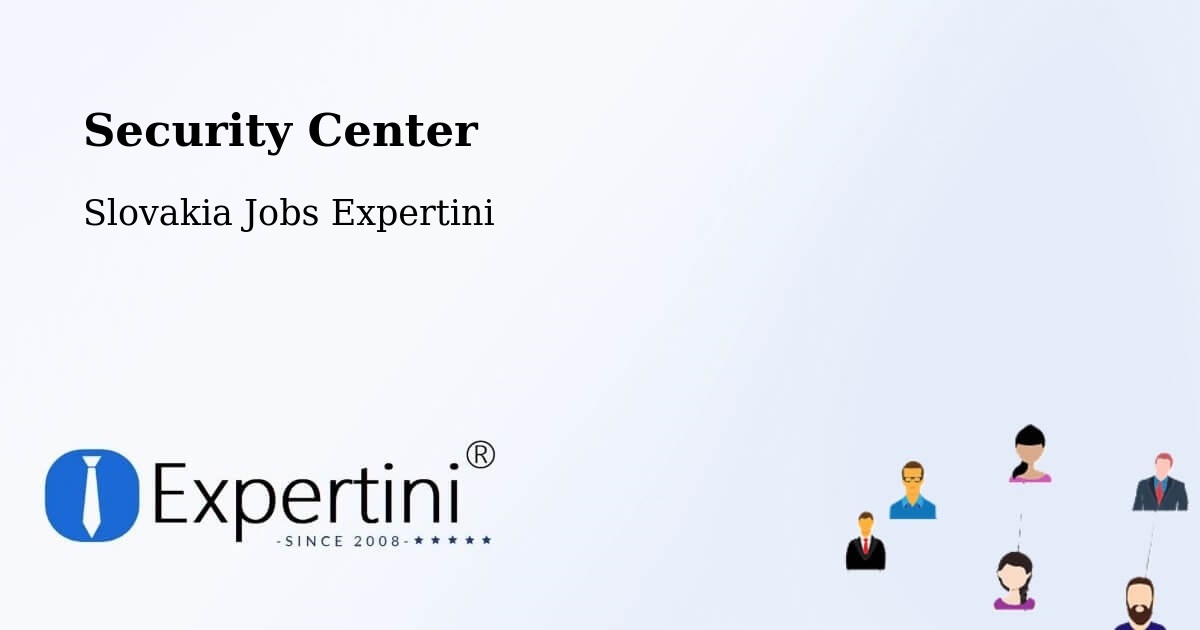 Security & Compliance – Žehra - Slovakia Jobs Expertini