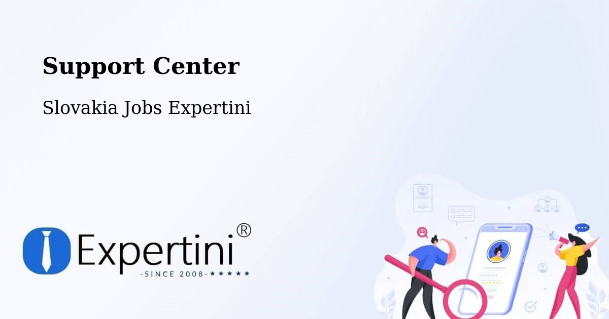 Support Services – Žehra - Slovakia Jobs Expertini
