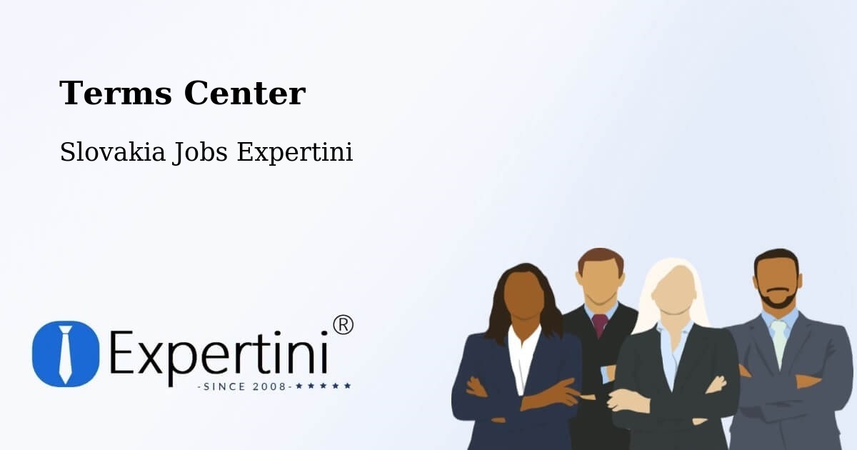 Terms of Service – Žehra - Slovakia Jobs Expertini